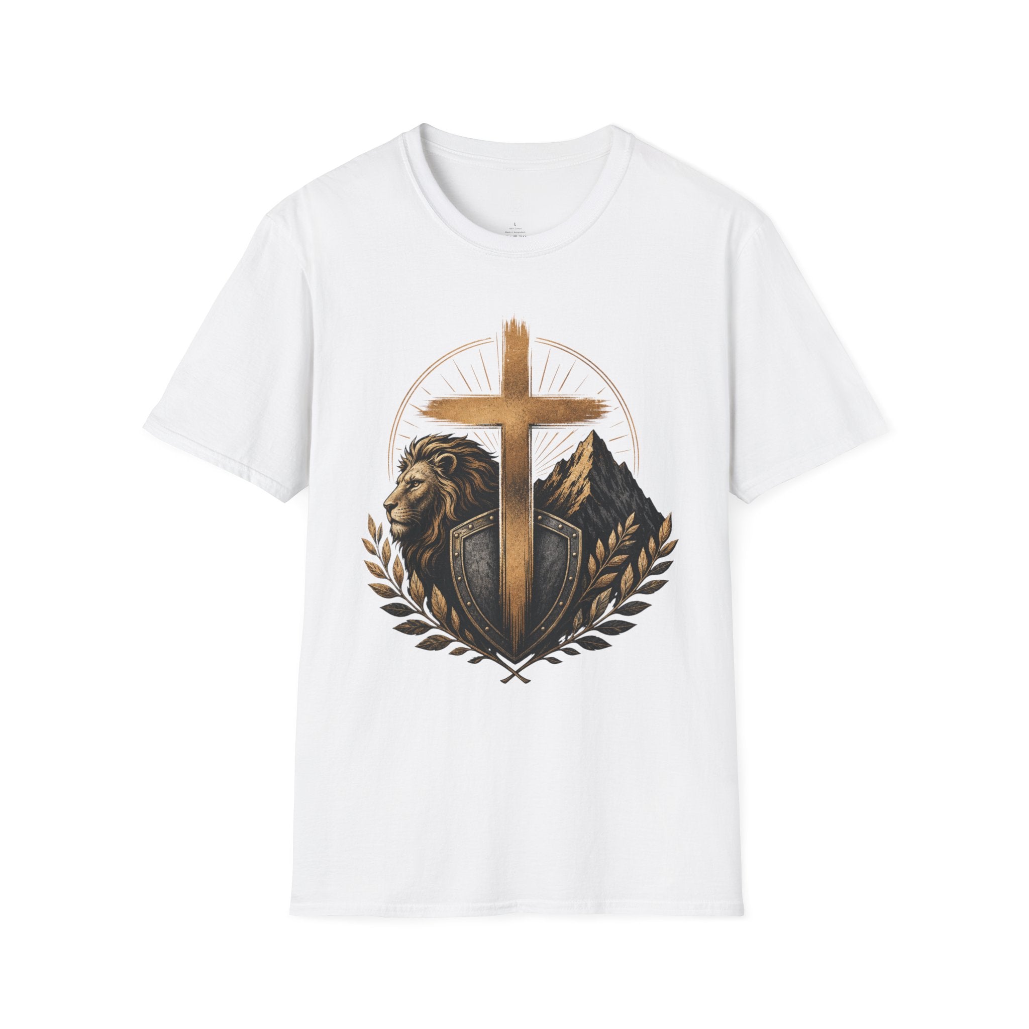 Cross Lion Mountain T-Shirt