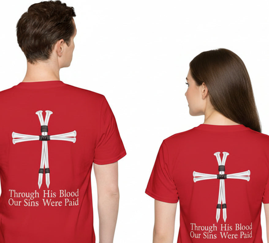 Faithed Cross T-Shirt