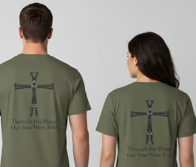 Faithed Cross T-Shirt