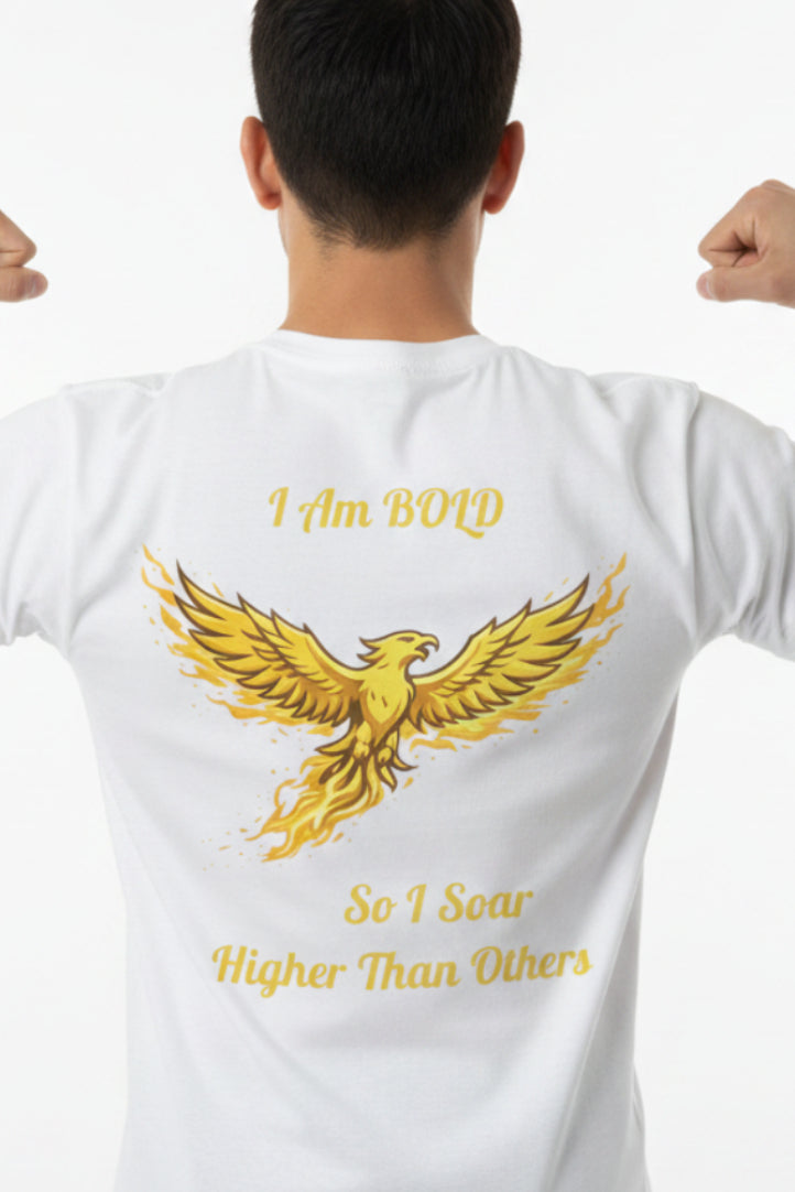 "Soaring Higher Than All Others" Inspirational Tee