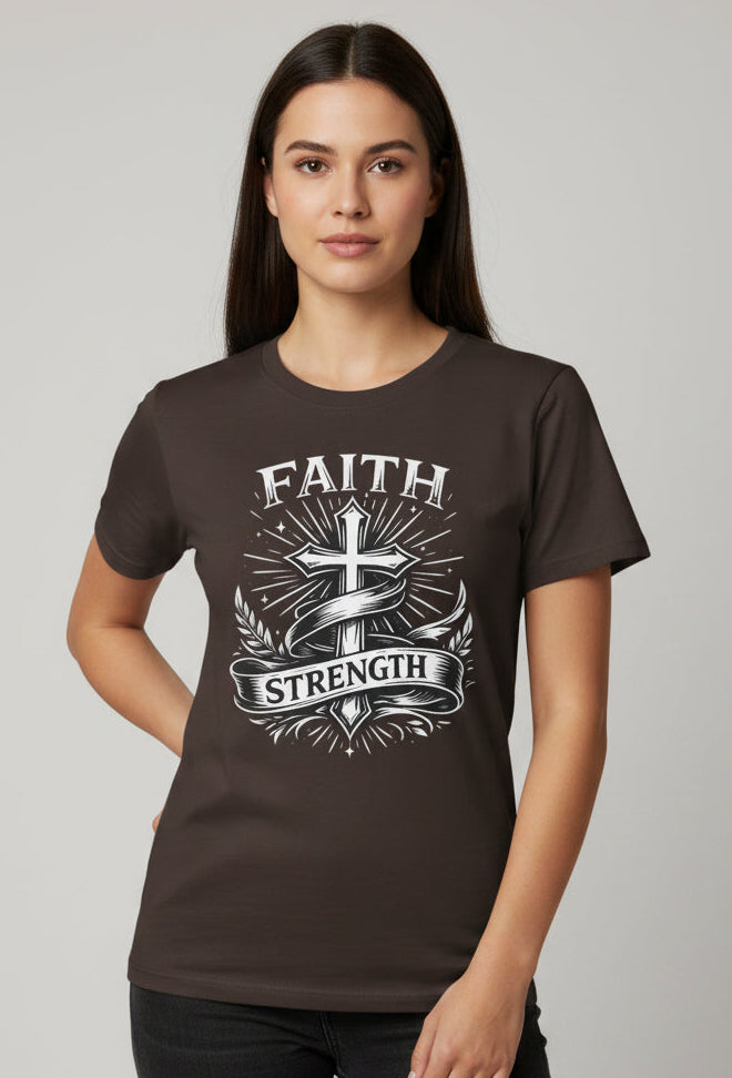 Faith Strength T-Shirt