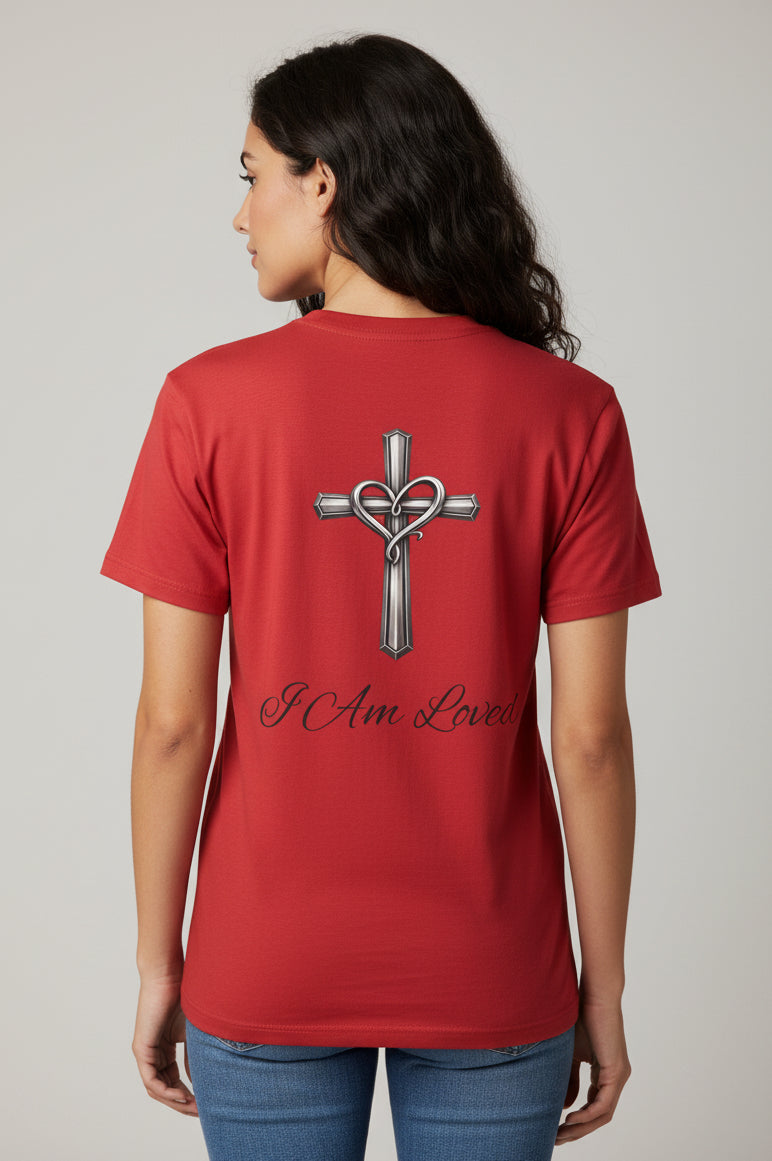 I Am Loved Cross T-Shirt