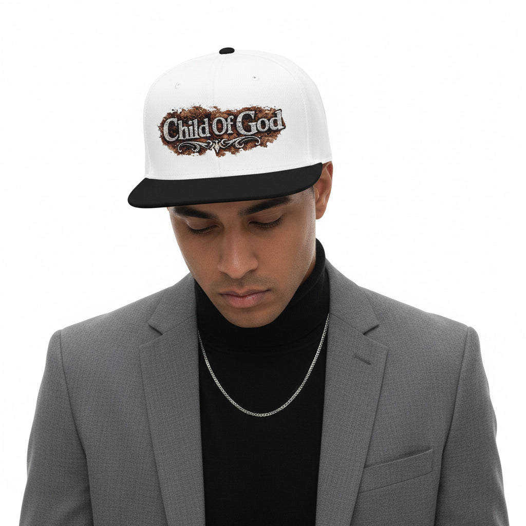 Child of God Snapback Hat