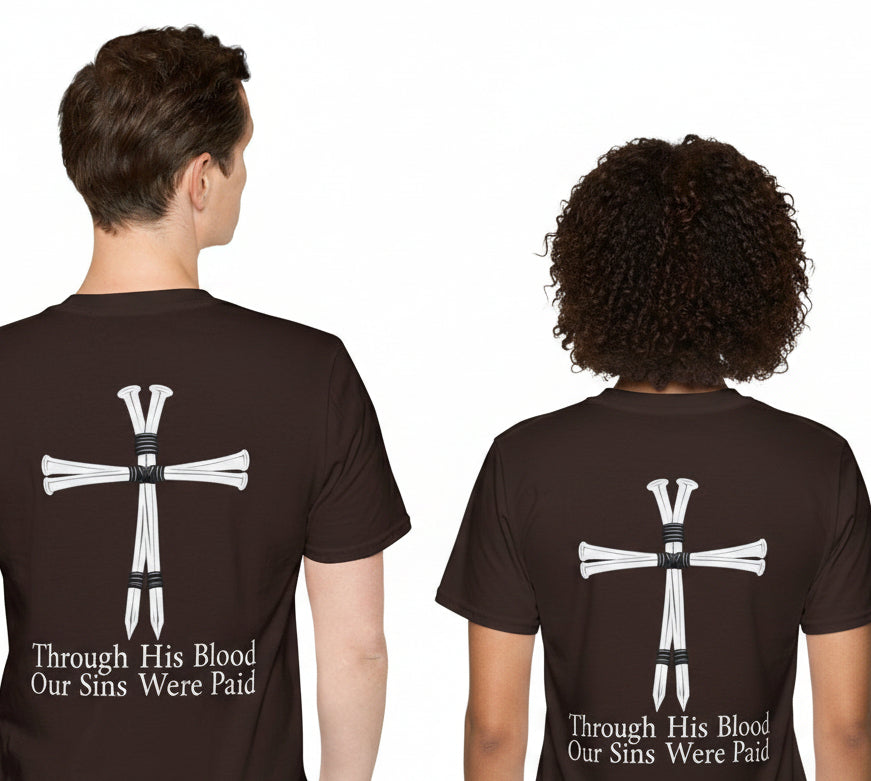 Faithed Cross T-Shirt