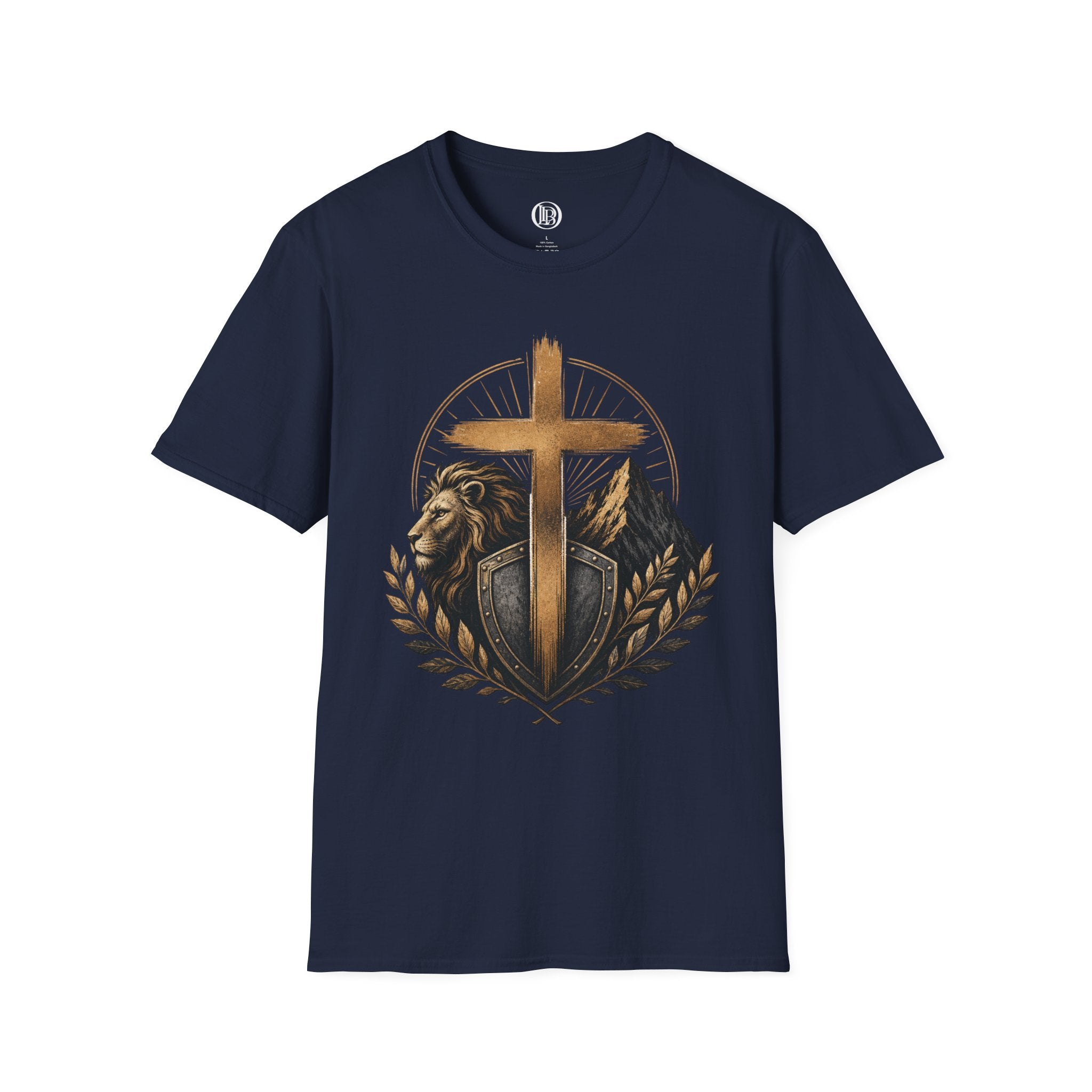 Cross Lion Mountain T-Shirt