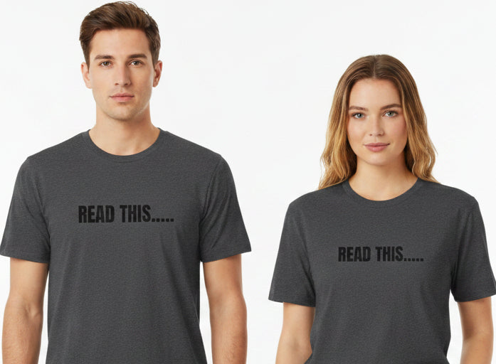 Two sided BOLD T-shirt
