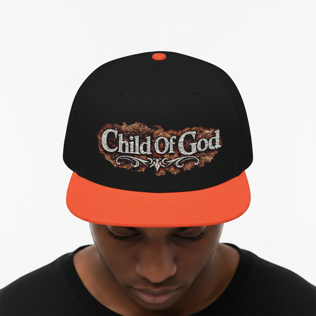 Child of God Snapback Hat