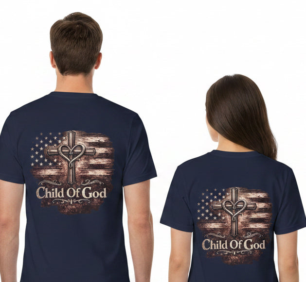 Crossed Child Of God