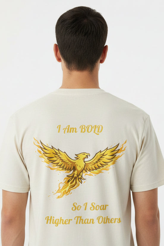 "Soaring Higher Than All Others" Inspirational Tee