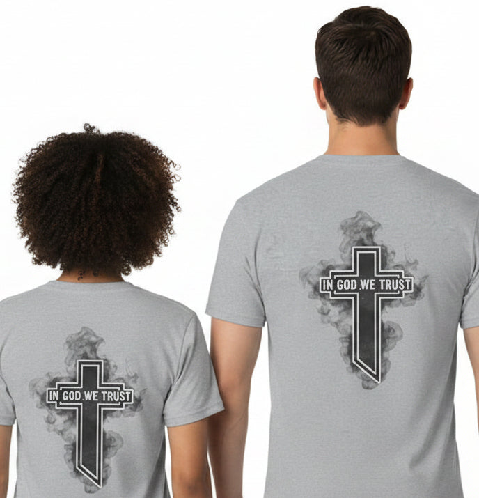 Smoked Trust Cross T-shirt