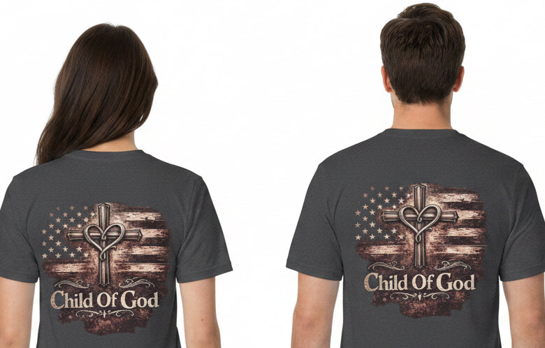 Crossed Child Of God