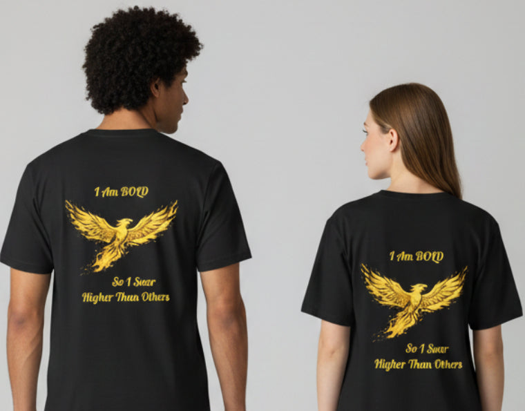 "Soaring Higher Than All Others" Inspirational Tee