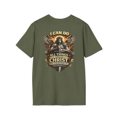 All Things Through Christ T-Shirt