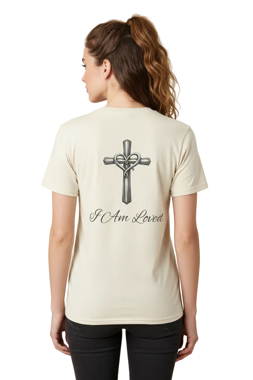 I Am Loved Cross T-Shirt