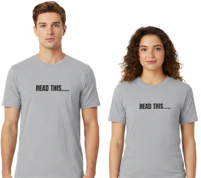 Two sided BOLD T-shirt