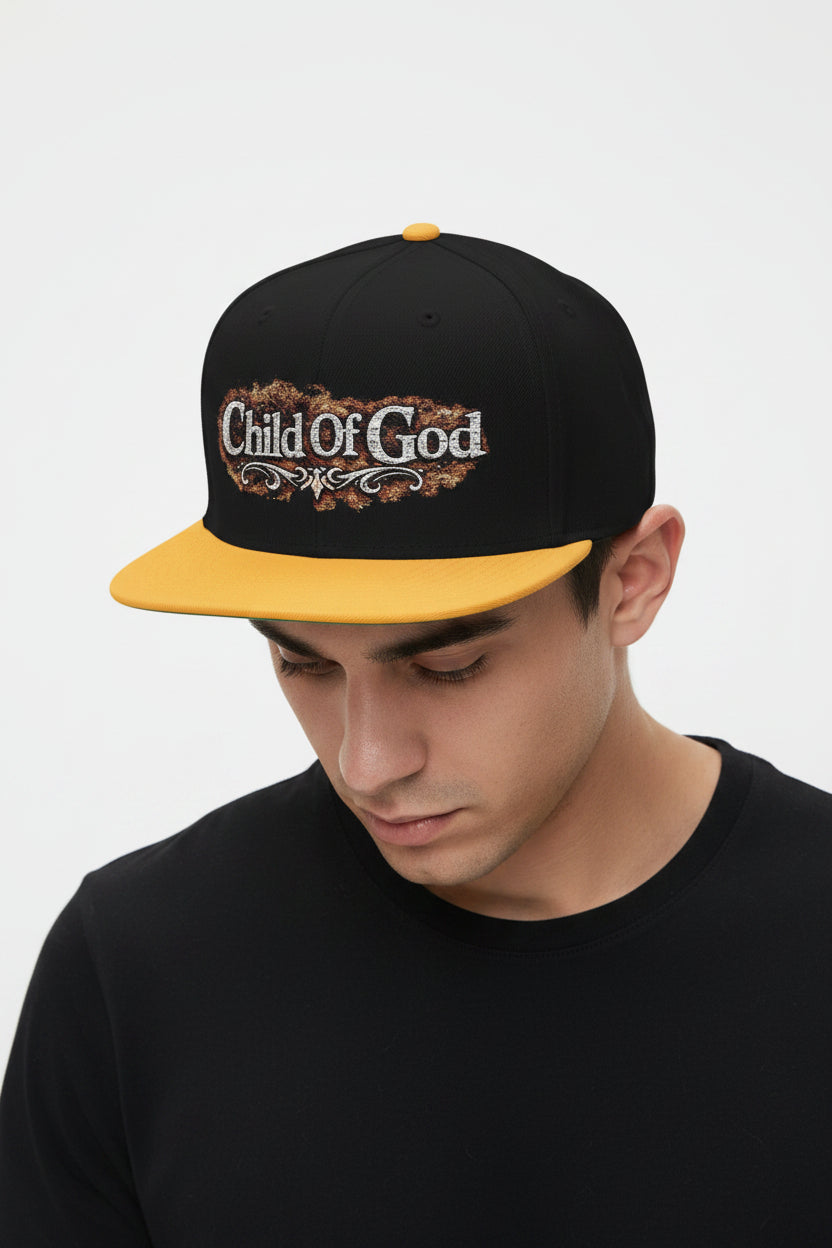 Child of God Snapback Hat