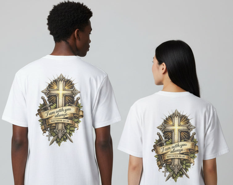 Walk with You T-Shirt White monogram