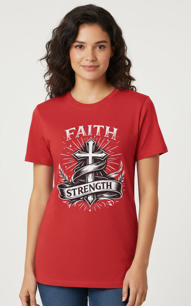 Faith Strength T-Shirt
