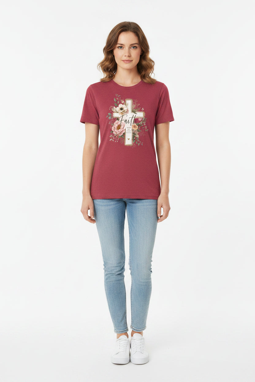 Faith Floral T-Shirt