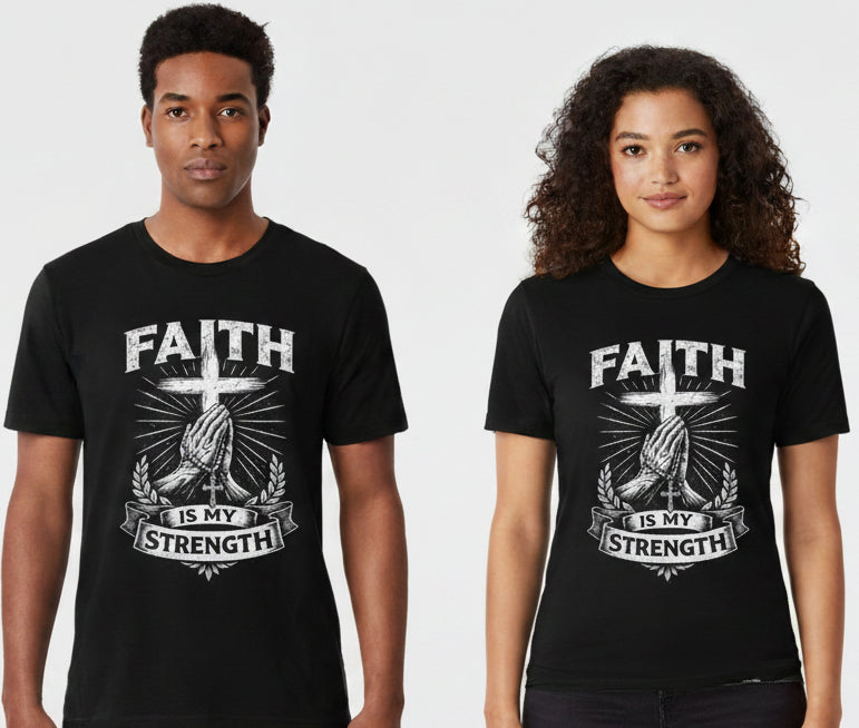 Faith Is My Strength T-Shirt