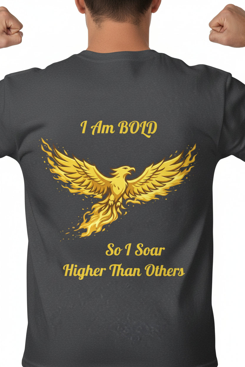 "Soaring Higher Than All Others" Inspirational Tee