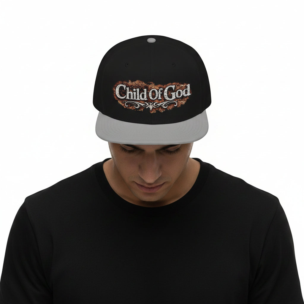 Child of God Snapback Hat