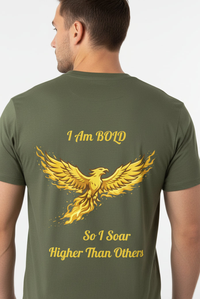 "Soaring Higher Than All Others" Inspirational Tee