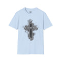 In God We Trust Cross T‑Shirt – Faith Graphic Christian Apparel