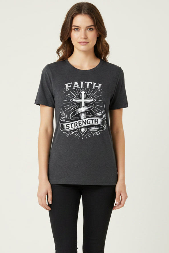 Faith Strength T-Shirt