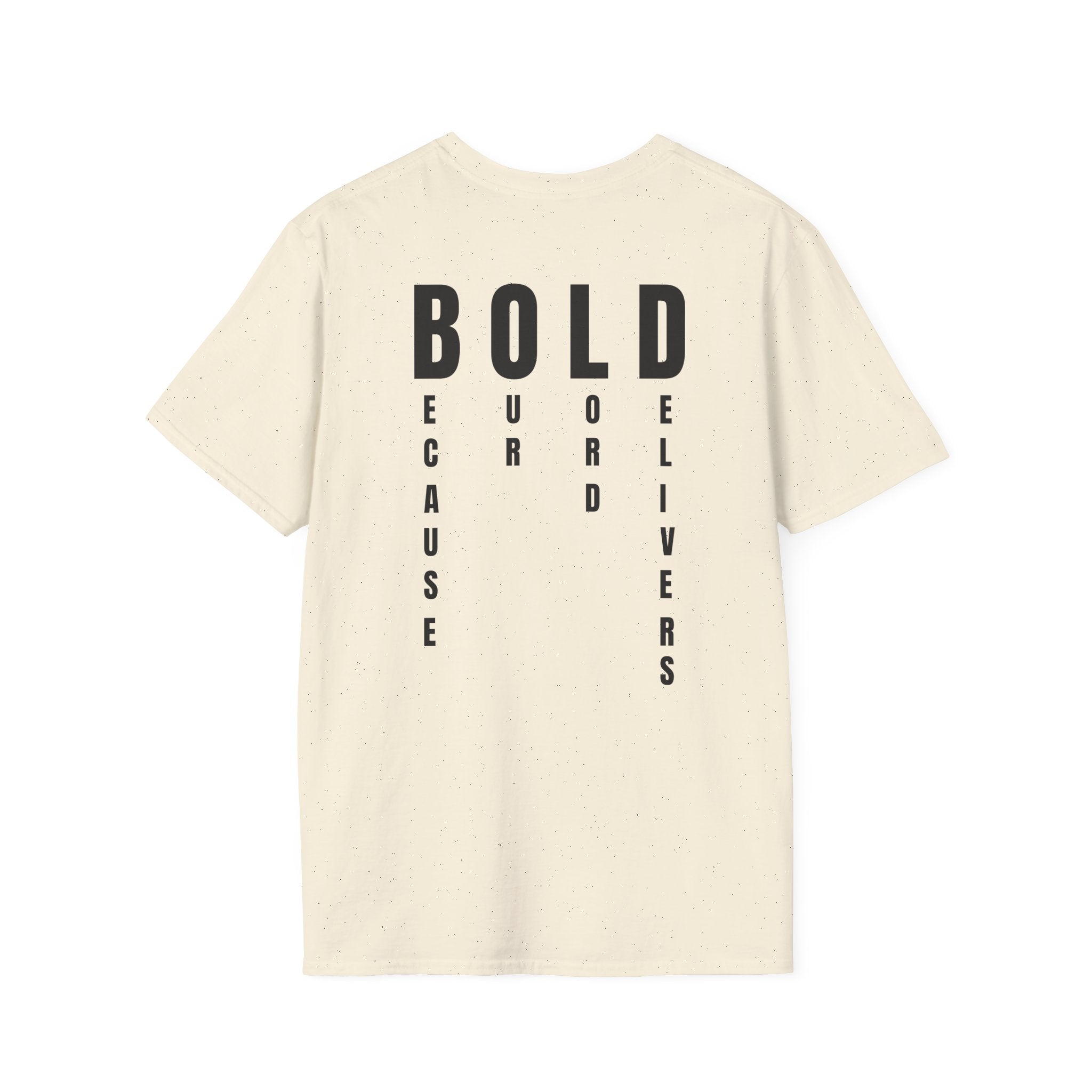 Two sided BOLD T-shirt