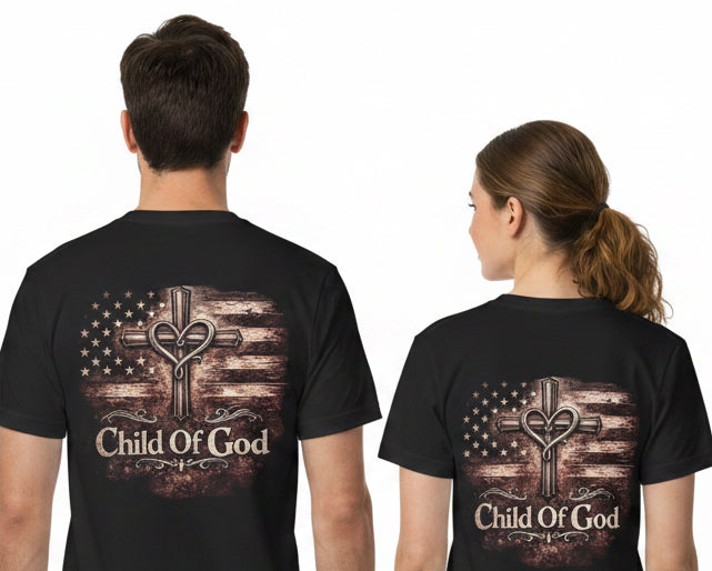 Crossed Child Of God