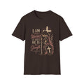 Christian Warrior T-Shirt — "I Am His Warrior and He Is My Strength" Faith Tee