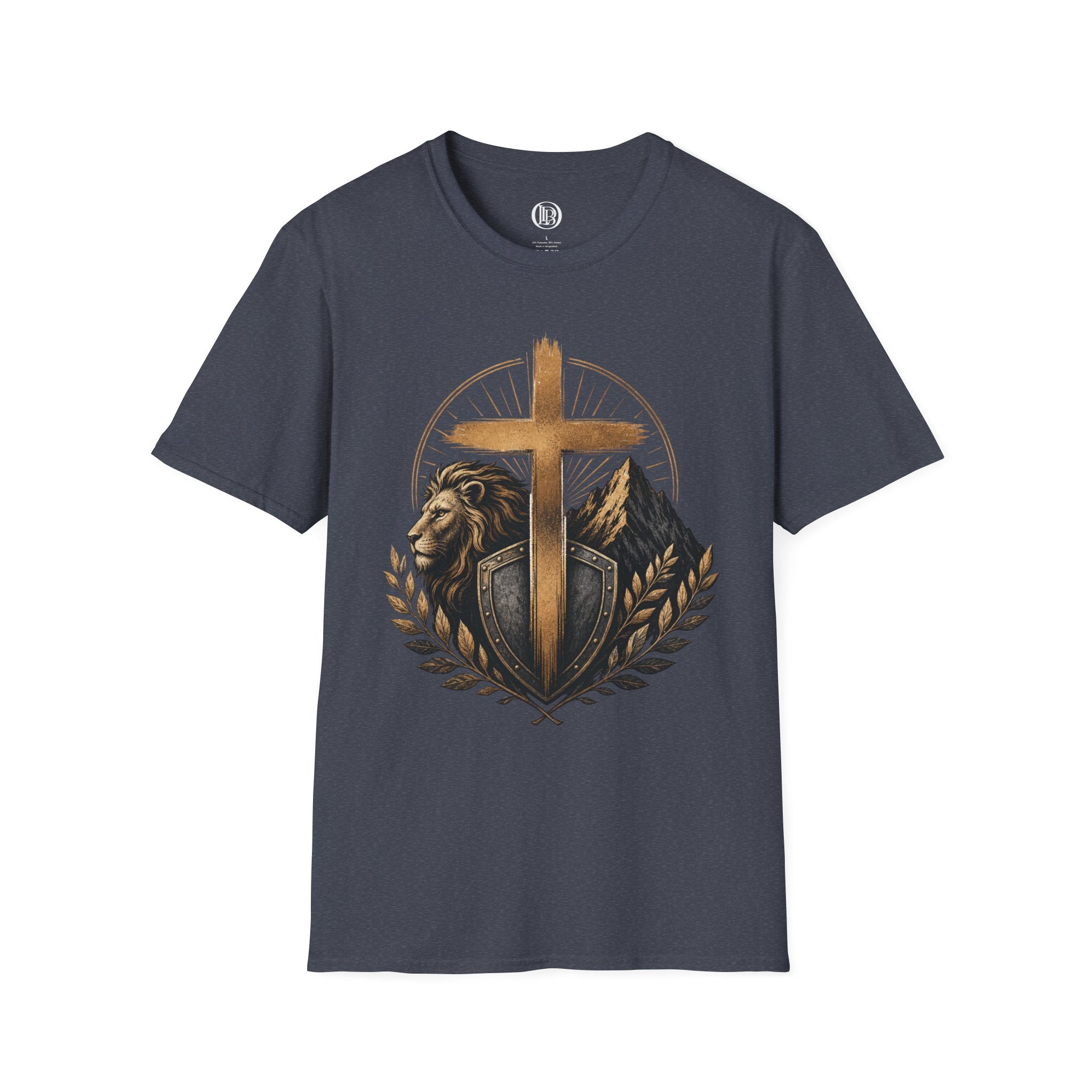 Cross Lion Mountain T-Shirt