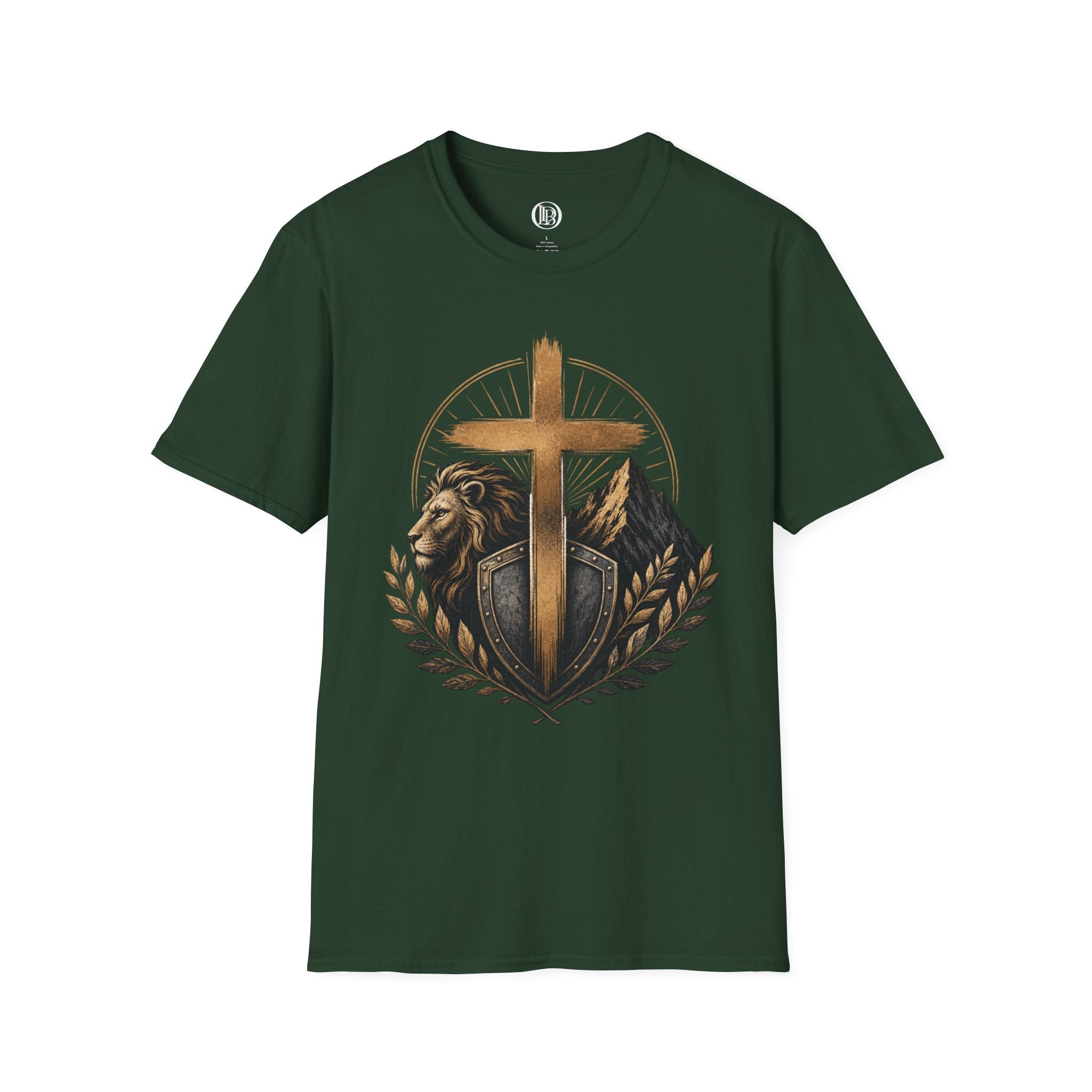 Cross Lion Mountain T-Shirt