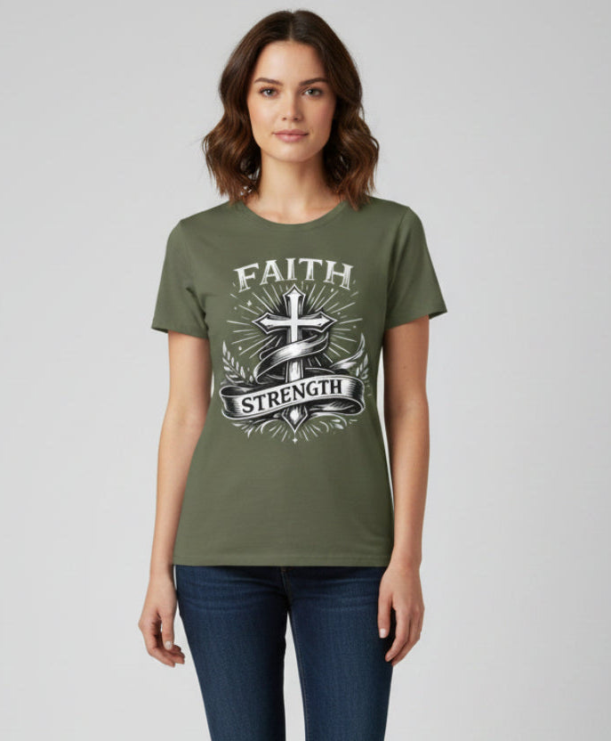 Faith Strength T-Shirt