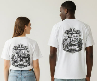 Psalm 46:1 Inspirational T‑Shirt